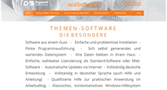 Desktop Screenshot of economy.digisoft.de