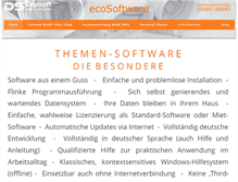 Tablet Screenshot of economy.digisoft.de