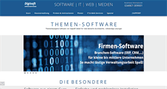 Desktop Screenshot of digisoft.de