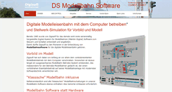 Desktop Screenshot of modellbahn.digisoft.de