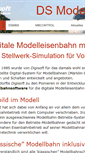 Mobile Screenshot of modellbahn.digisoft.de
