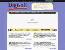 Tablet Screenshot of digisoft.cc
