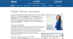 Desktop Screenshot of personalverwaltung.digisoft.de