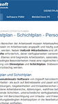 Mobile Screenshot of personalverwaltung.digisoft.de